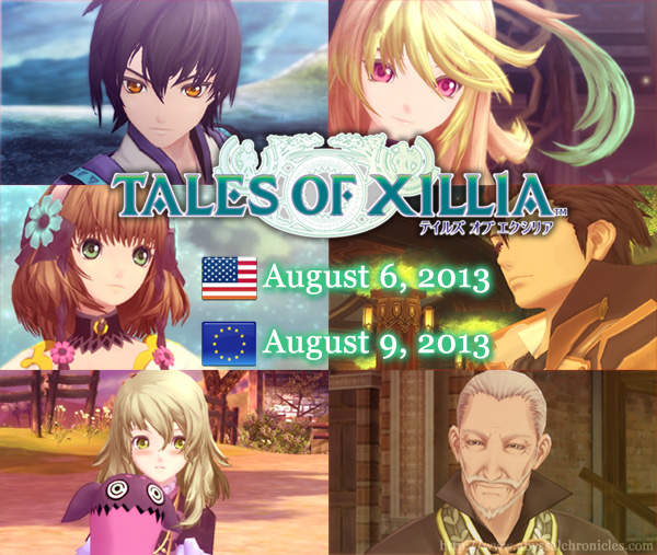 Tales Of Xillia Now Released In The Us Screenshots Of The Mystic Artes