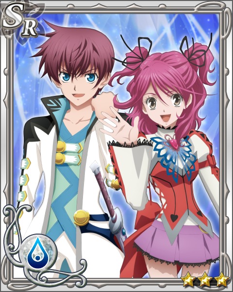 Asbel Lhant & Cheria Barnes (Tales of Graces/Graces f)
Keywords: kizna graces gracesf asbel cheria talesfes2013 talesfes