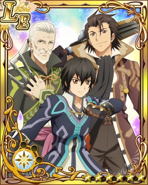 Rowen J. Ilbert, Jude Mathis & Alvin (Tales of Xillia)
Keywords: kizna xillia rowen alvin jude