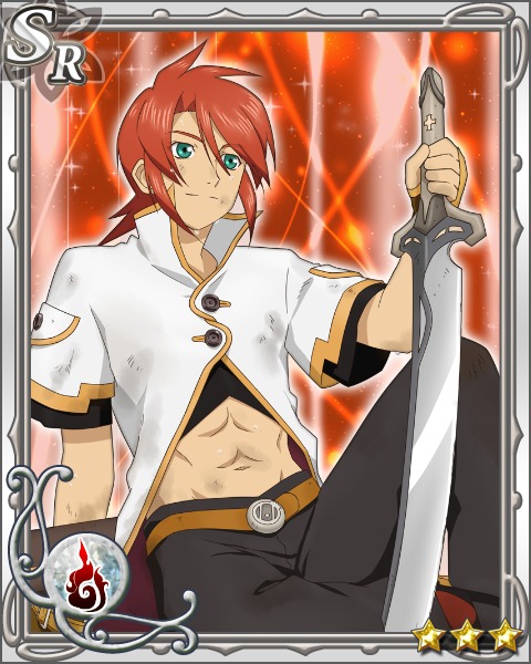 Luke fon Fabre (Tales of the Abyss)
Keywords: kizna abyss luke SHLuke