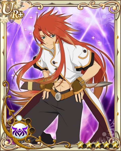 Luke fon Fabre (Tales of the Abyss)
Keywords: kizna abyss luke