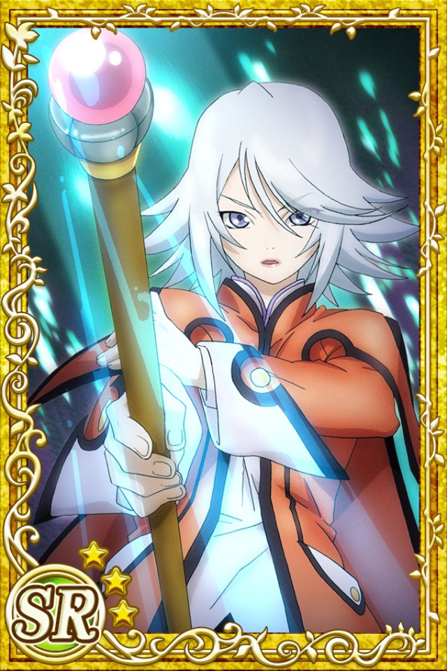 Raine Sage (Tales of Symphonia)
Keywords: cardevolve symphonia raine refill SR3