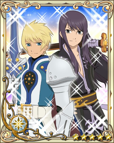 Flynn Scifo & Yuri Lowell (Tales of Vesperia)
Keywords: kizna vesperia flynn yuri