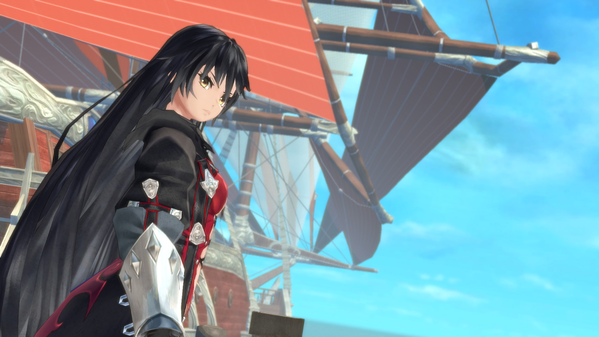 Tales of berseria focus