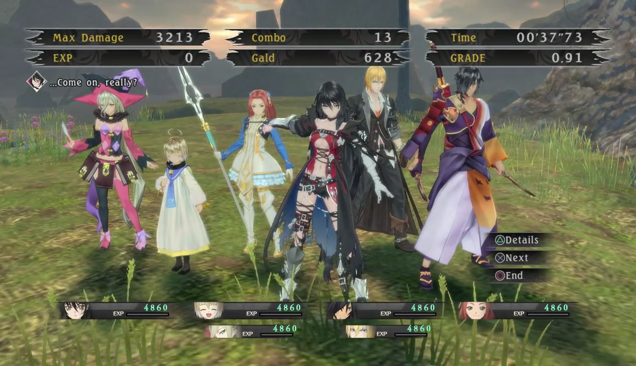 Updated Tales Of Berseria English Gameplay Footage And Screenshots