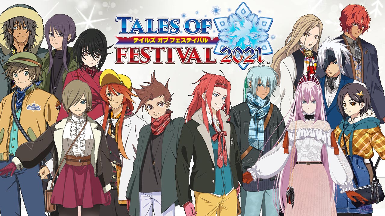 Tales of Festival 2021 Cast Revealed With Winter Party Themed Clothes